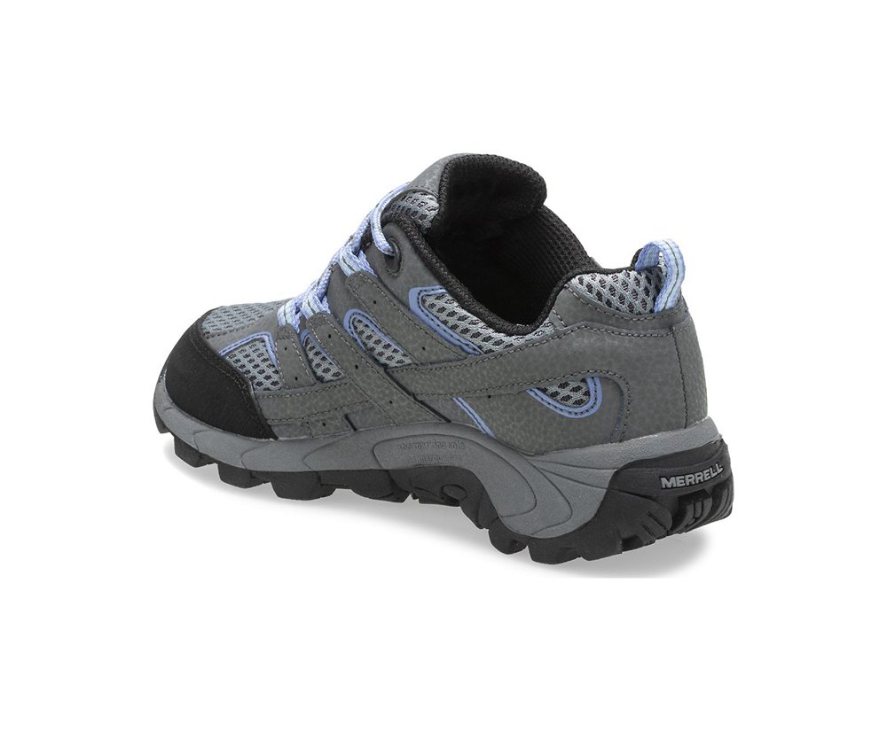 Tenis Criança - Merrell Moab 2 Baixo Lace Waterproof Sneaker - Cinzentas - CPH019483